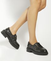 Mocasín Glazit Cuero Mujer