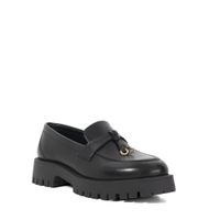 Mocasín Garret Cuero Mujer