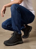 Zapatilla Outdoor Print con Caña Hombre