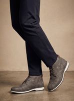 Botín Casual con Cordón y Suela Contraste Hombre