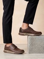 Zapato Casual Planta Bicolor Hombre