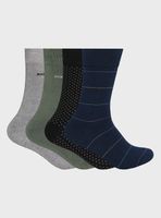 Pack 4 Calcetines Color Classic Style