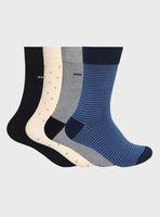 Pack 4 Calcetines Color Bassic