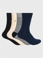 Pack 4 Calcetines Color Neutro