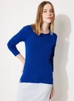 Sweater Básico Tejido Cuello Redondo