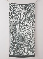 Toalla de Playa Jacquard Paradise 90x180 cm Algodón