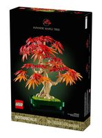 Lego Bonsái Arce Rojo Japonés Botanicals