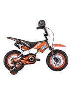 Bicicleta Infantil Moto Bike Aro 12'' Unisex
