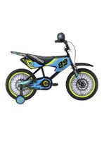 Bicicleta Infantil Moto Bike Aro 16'' Unisex