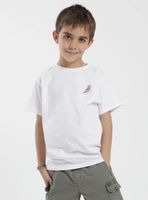 Polera Kids Estampado Martín Pescador