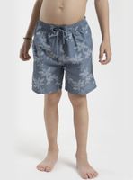 Traje de Baño Kids Classic Flores Nailon Reciclado