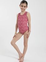 Traje de Baño Girl Classic Hojas