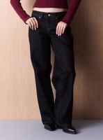 Jeans Roll Up en Bota