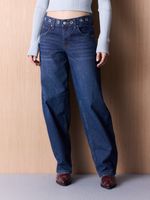 Jeans Ojetillos en Cintura