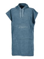 Poncho Toalla Classic Azul XL Algodón