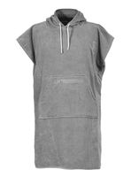 Poncho Toalla Classic Gris XL Algodón