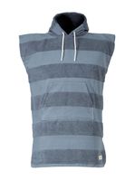 Poncho Toalla Sunshine Kids Azul S Algodón