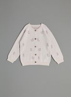 Chaleco Diseño Floral Niña