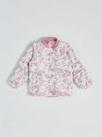 Parka Acolchada Floral