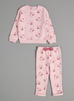 Buzo Set Minnie Mouse Rosado