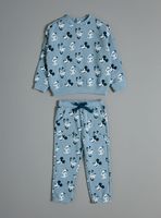 Buzo Set Mickey Mouse Azul