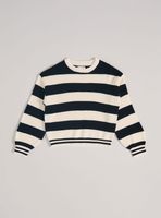 Sweater Rayas Bicolor