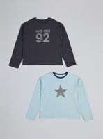 Polera Estampado Folia y Estampado