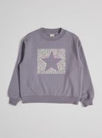 Polerón Estampado Animal Print Frontal