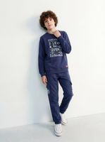 Pantalón de Buzo Jogger Bolsillo Mandalorian Algodón