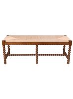 Banqueta Eclectica 120x45x45 cm