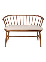 Banqueta Respaldo Eclectica 113x49x78 cm