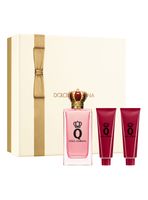 Set Perfume Q EDP Mujer 100 ml + Shower 50 ml + Body Lotion 50 ml