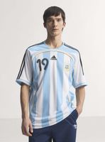 Camiseta de Fútbol  AFA Jersey  06 M