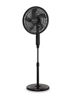 Ventilador de Pie 16'' 45W KVP-Insectoff Negro