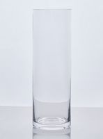 Florero Vidrio Cilindro S