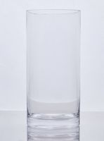 Florero Vidrio Cilindro M