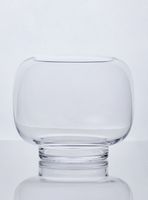 Florero Vidrio Ancho 20 cm