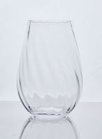 Florero Vidrio Diseño 21 cm