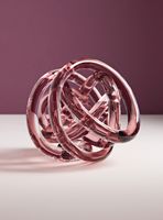 Adorno Nudo Vidrio 16 cm