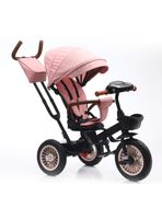 Triciclo Multifunción Luxor 360 Rosado