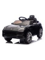 Auto a Batería Porsche Cayenne 12v 2 Motores Negro