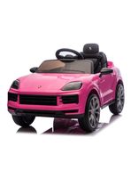 Auto a Batería Porsche Cayenne 12v 2 Motores Rosado