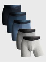 Pack 5 Bóxers Color Neutro