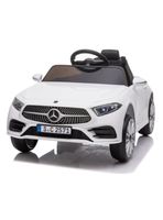 Auto a Batería Mercedes Benz Cls350 12v 2 Motores Blanco