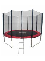 Cama Elástica Roja 14 Pies con Escalera