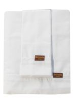 Juego de Sábanas Cuna Blanco Algodón