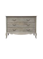 Comoda Normandía 3 Cajones 120x45x85 cm