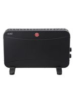 Convector Eléctrico 2000W UTHMP2000 Negro