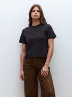 Polera Básicos Locales Algodón Pima Cuello Redondo