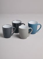 Set 4 Mugs Cerámica